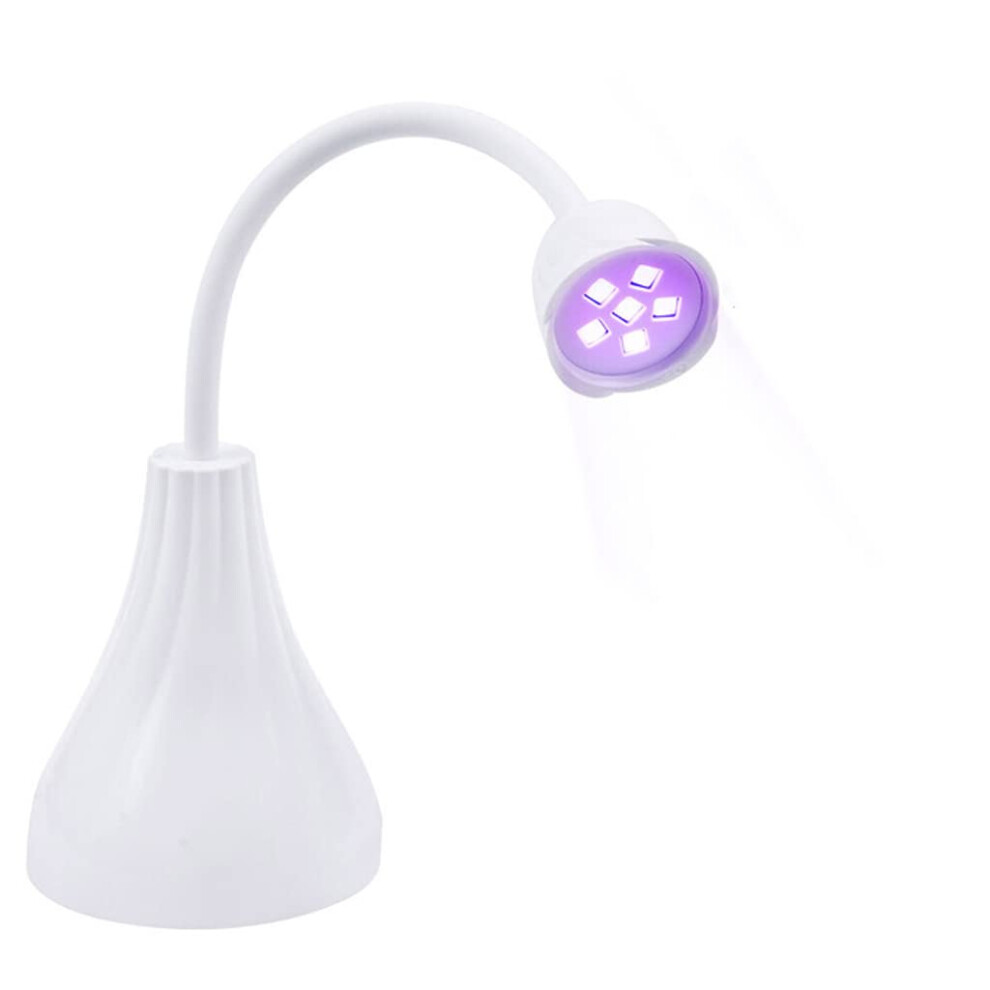 Light Uv Led Nail Lamp Gel Nail Dryer 16W Usb Rechargeable Fast Gel Curing For Home And Salon