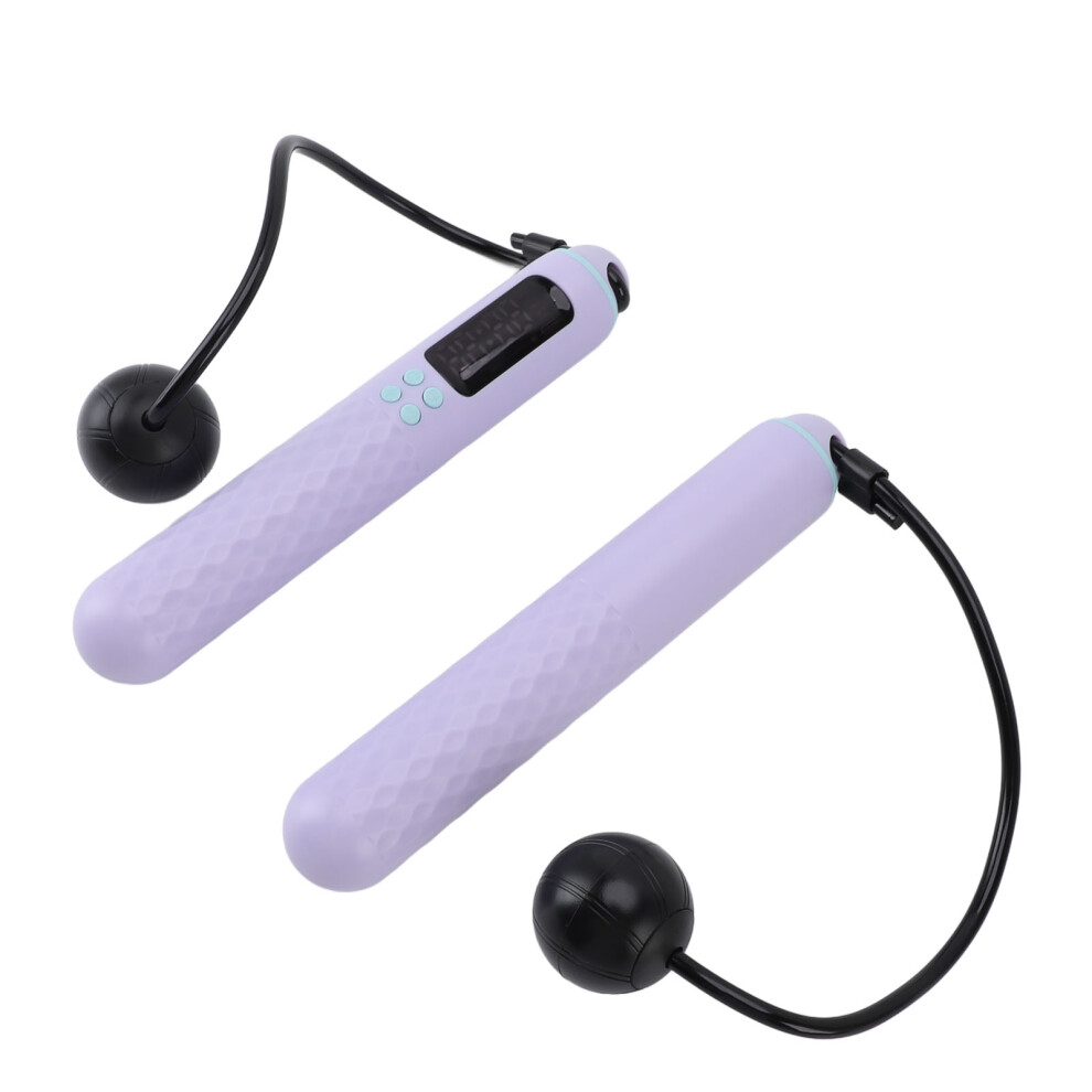 Rechargeable Cordless Jump Rope For Fitness, 3M, Purple 4661381201330