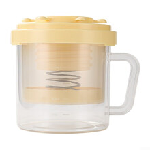 Greek Yogurt Maker and Strainer with Lid for Creamy Homemade Yogurt and Cheese, Fine Mesh Filter