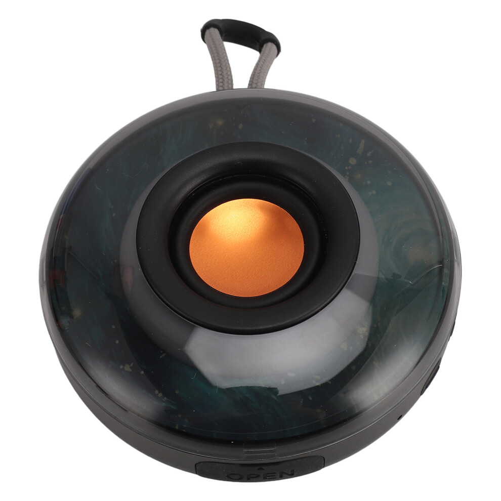 10W Waterproof Portable Bluetooth Speaker 98X98x45mm With Mic 4671381201391