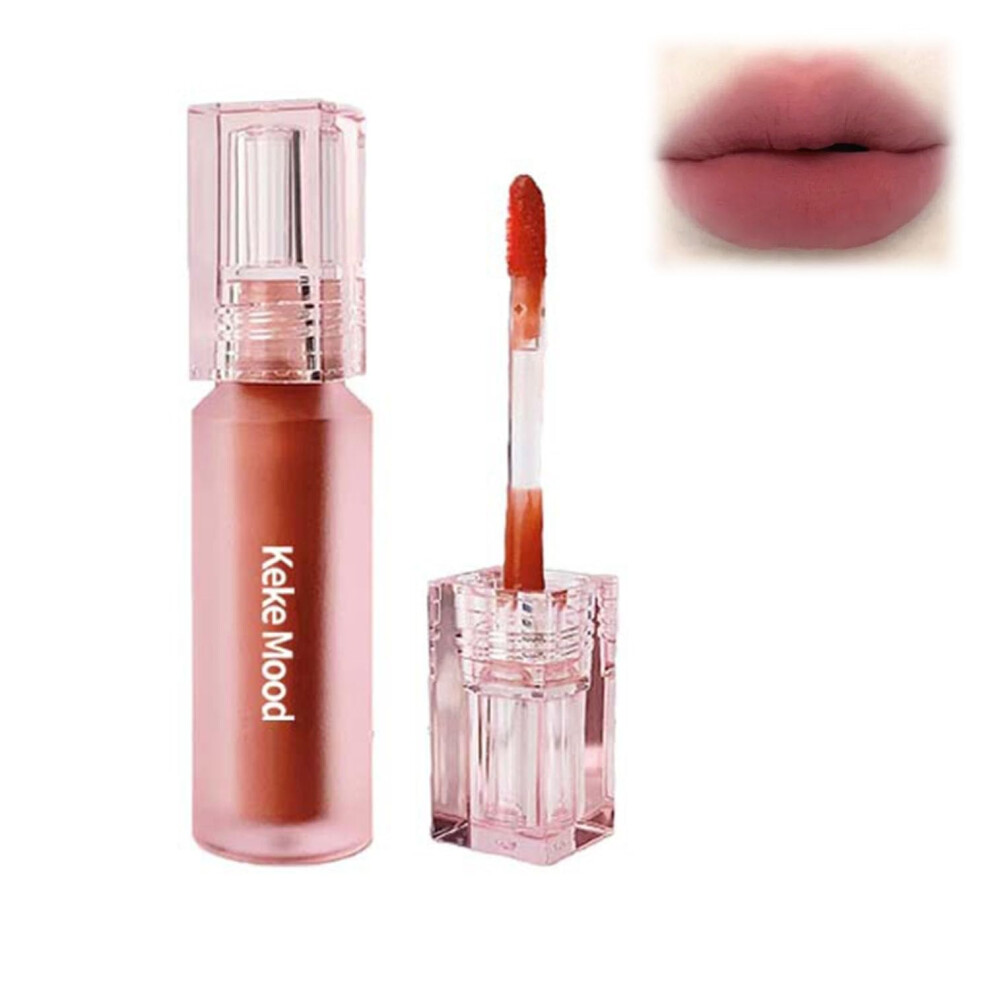 Liquid Matte Lipstick Long Lasting Waterproof Velvety Matte Finish Rich Color #3