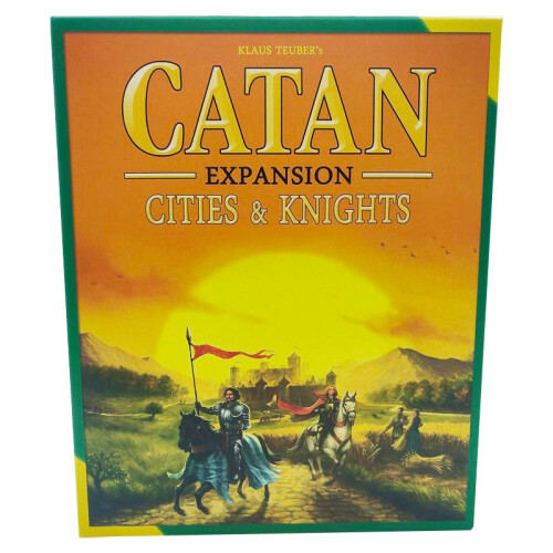 (Cities And Knights) Expansion Catan Scenario Cities Knights Sea Robbers Crop Trust Junior Board Game