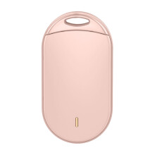 Kiplyki Wiederaufladbarer Handwärmer 2-in-1, tragbarer Handwärmer, ideal für Outdoor-Sportarten, Jagen, Camping, Golf, warmes Geschenk