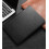 Capa de couro compatível com Samsung Galaxy Tab S9+ Plus/S9 FE+ Plus 2023 de 12,4 polegadas. Capa de couro genuíno com caneta inclusa. 3