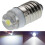 10 τεμάχια μινιατούρα λάμπα LED με βίδα E10, λάμπα φακού λευκού φωτός 3V 5