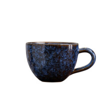 Caneca de cerâmica para café, latte, tarde, café da manhã, leite, canecas de cerâmica rústica.