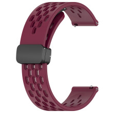 Cinturino sportivo in silicone per orologio GA2100-1A SNJ027SRPE63GMS5600SK-7, resistente al sudore, tinta unita, facile da regolare e ampia
