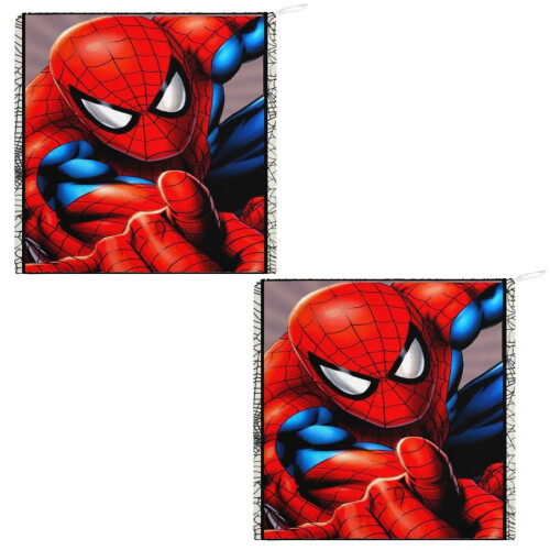 Χειροπετσέτες Spider-Man για το μπάνιο, Βαμβακερές πετσέτες προσώπου απαλές 2