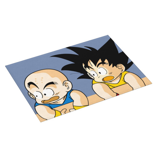 Πατάκι στεγνώματος πιάτων Cartoon Dragon Ball Z, πατάκια κουζίνας, απορροφητικό πανί 1
