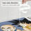 Πατάκι στεγνώματος πιάτων Cartoon Dragon Ball Z, πατάκια κουζίνας, απορροφητικό πανί 6