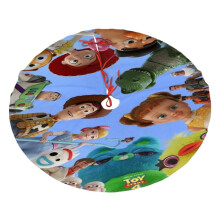 Jupe de sapin de Noël Toy Story, décoration pour sapin de Noël et décorations de fête pour sapin de Noël