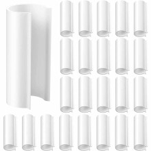 Garden Clearance! PVC Greenhouse Pipe Clip, Compatible with Row Covers, Shelters, Bird Netting, Film & Pool Clips