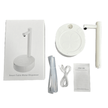 Perfect Alley Smart Desktop Water Dispenser, Automatic & Portable with Quantitative Feeding, Electric Pump