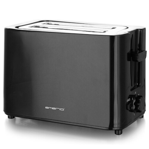 Emerio Toaster 2 slices 700Watt Black 1