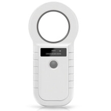 Animal Tag Reader USB 134.2K Dual Frequency Pet Chip Reader Animal Chip Reader White