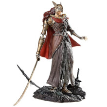 Elden Ring Figure, 24cm/9.4inch Malenia PVC Figure Statue Anime Cartoon Sculpture Compatible with Game Fans