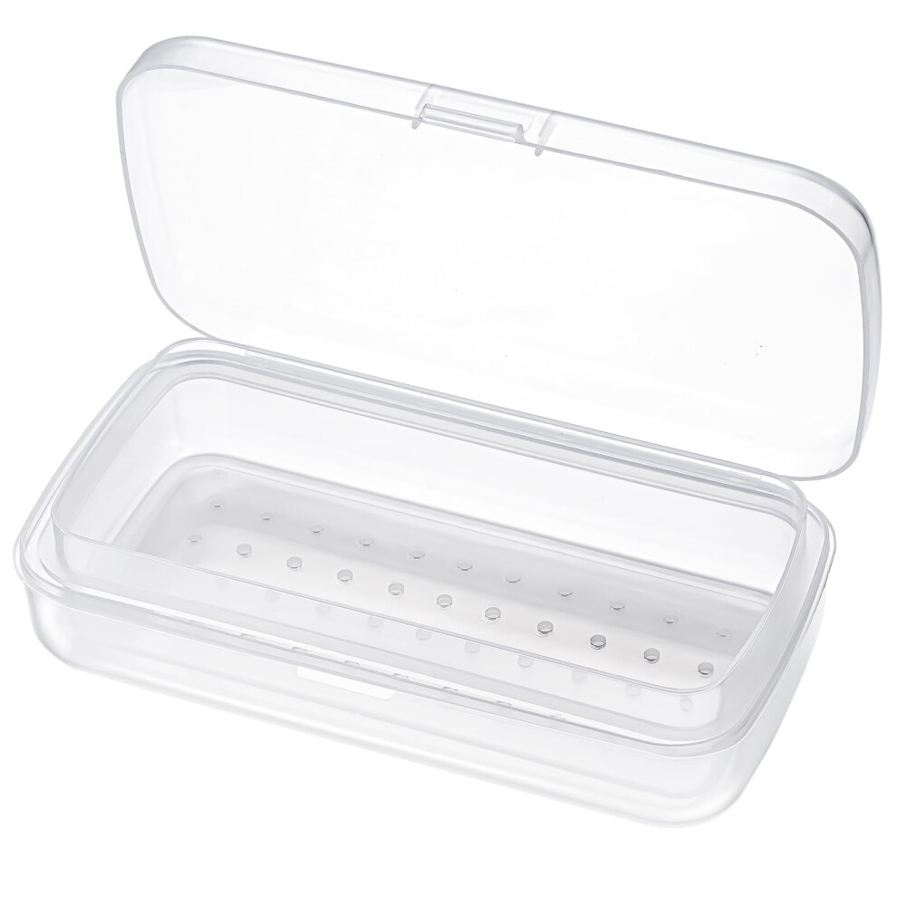 Large Plastic Nail Tool Sterilizer Box With Leakresistant Lid And Removable Soaking Tray 9365369756984