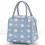 Τσάντα φαγητού Daisy Flowers Lunch Box για γυναίκες, ρετρό εκτύπωση, θερμικές τσάντες 1