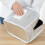 Τσάντα φαγητού Daisy Flowers Lunch Box για γυναίκες, ρετρό εκτύπωση, θερμικές τσάντες 7