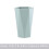 Ruibeauty Bathroom Cups2Pieces, Πλαστική θήκη οδοντόβουρτσας, Ποτήρι, Γεωμετρικό ποτήρι με 1