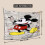 Ταπισερί τοίχου Mickey Mouse για αγόρια, κορίτσια, διακόσμηση υπνοδωματίου, σαλόνι 60*40in 5