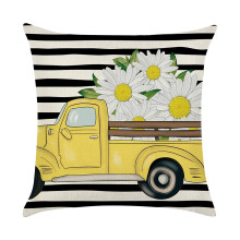 XIUH Örngott i textil, örngott, 18x18, dekorationer, kuddar för inomhusbruk, soffa, bäddsoffa, örngott för soffa, café, hotell (DA)