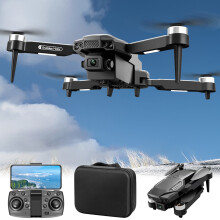 Drone à moteur brushless avec caméra 1080p, WiFi 2,4 GHz FPV, mode sans tête, maintien d'altitude, fonction Suivez-moi - Compatible avec les