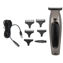 Hair Clipper - Trimmer, unealtă de afeitado de păr electric portabil USB Hair Clipper cu peine limitator