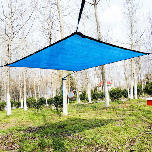 Fnyoxu Sun Shade Sail - Ορθογώνια τέντα εξωτερικού χώρου για βεράντα, κήπο, πισίνα - 95%