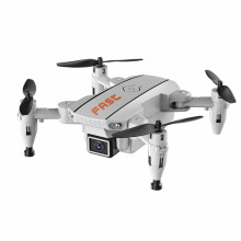 Kayannuo Liquidation de Noël Jouets pour enfants 815-16Mini Drone Pliable Maintien d'Altitude Quadricoptère Drones WIFI FPV Haute