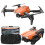 Drone με κάμερα 1080P HD FPV, διατήρηση ύψους, λειτουργία Headless, έλεγχος ταχύτητας, 6