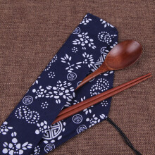 Japanese Chopsticks And Spoon Set, Wooden Chopsticks And Spoon Set, Outdoor Travel Tableware, Light Weight, Hand Polished, Smooth