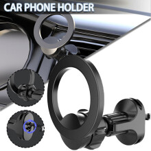 Soporte magnético para teléfono Mosiee para rejilla de ventilación de coche Mag Safe