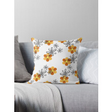 AIVO Falling Flowers Pudebetræk Pudebetræk Sofa Tosidet