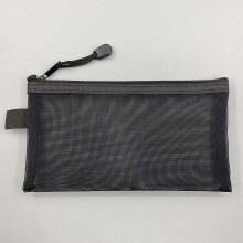 YiFudd Transparent Mesh Pencil Bag Mare Capacitate Fermoar Bag Student Exam Special Portabil Pencil Bag Papetărie Bag