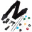 1 set gitarrtillbehör kit gitarrrem capo elgitarrrem med gitarrplektrum 5