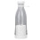 Φορητό ποτήρι αποχυμωτή 420ml με καπάκια για λεμόνια, συμβατό με το σπίτι, τα 2