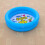 Φουσκωτή παιδική πισίνα από PVC για μωρά, Happy Date 60cm x 60cm x 16cm 5