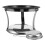 Plaque de cuisson rectangulaire en acier inoxydable pour four et buffet. 1
