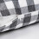 Διακοσμητικό μαξιλάρι Phantoscope Checkers Series Τετράγωνο με ένθετα, κλασικά ρετρό καρό, 2