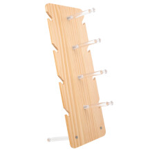 Sonnenbrillenständer aus Holz, Brillenhalter, Schmuckständer, Schmuckständer für Zuhause