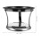 Plaque de cuisson rectangulaire en acier inoxydable pour four et buffet. 6