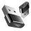 USB-adapter - USB type A (mannelijk) naar USB-C (vrouwelijk) - USB 3.1 Zwart 1