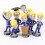 Fallout Vault Boy Bobble Head PVC Actionfigur Samlermodel Legetøj Brinquedos7Styles[HK] E Charisma 3