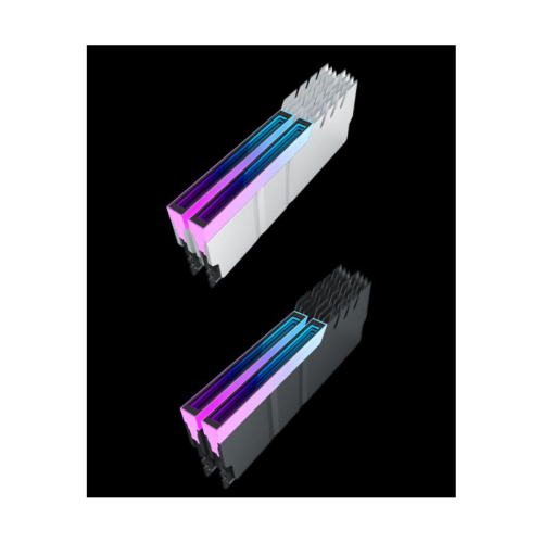 Γιλέκο απαγωγής θερμότητας Memory Stick Ddr5, συγχρονισμός φωτός ARGB, αξεσουάρ 1