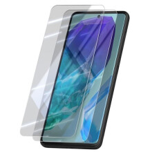 Σκληρυμένο γυαλί - συμβατό με Samsung - Galaxy M55 - Σκληρότητα 9H - Αντιανακλαστικό - Σετ 2