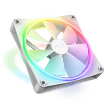 F140RGB Duo - Ventola RGB a doppia faccia da 140 mm – 20 LED indirizzabili individualmente – Flusso d'aria bilanciato e pressione statica