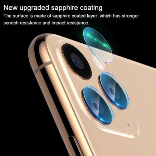 2 τεμάχια συμβατά με iPhone12Pro - Προστατευτικό οθόνης κάμερας - Διαφανές σκληρυμένο 2