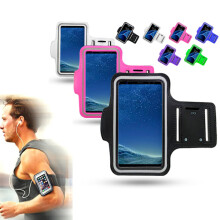 Kompatibel mit Samsung Galaxy S24 – Sportarmband Pink