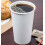 VeZee 16oz Λευκά χάρτινα ποτήρια ζεστού νερού μιας χρήσης, συμβατά με ζεστά/κρύα 1